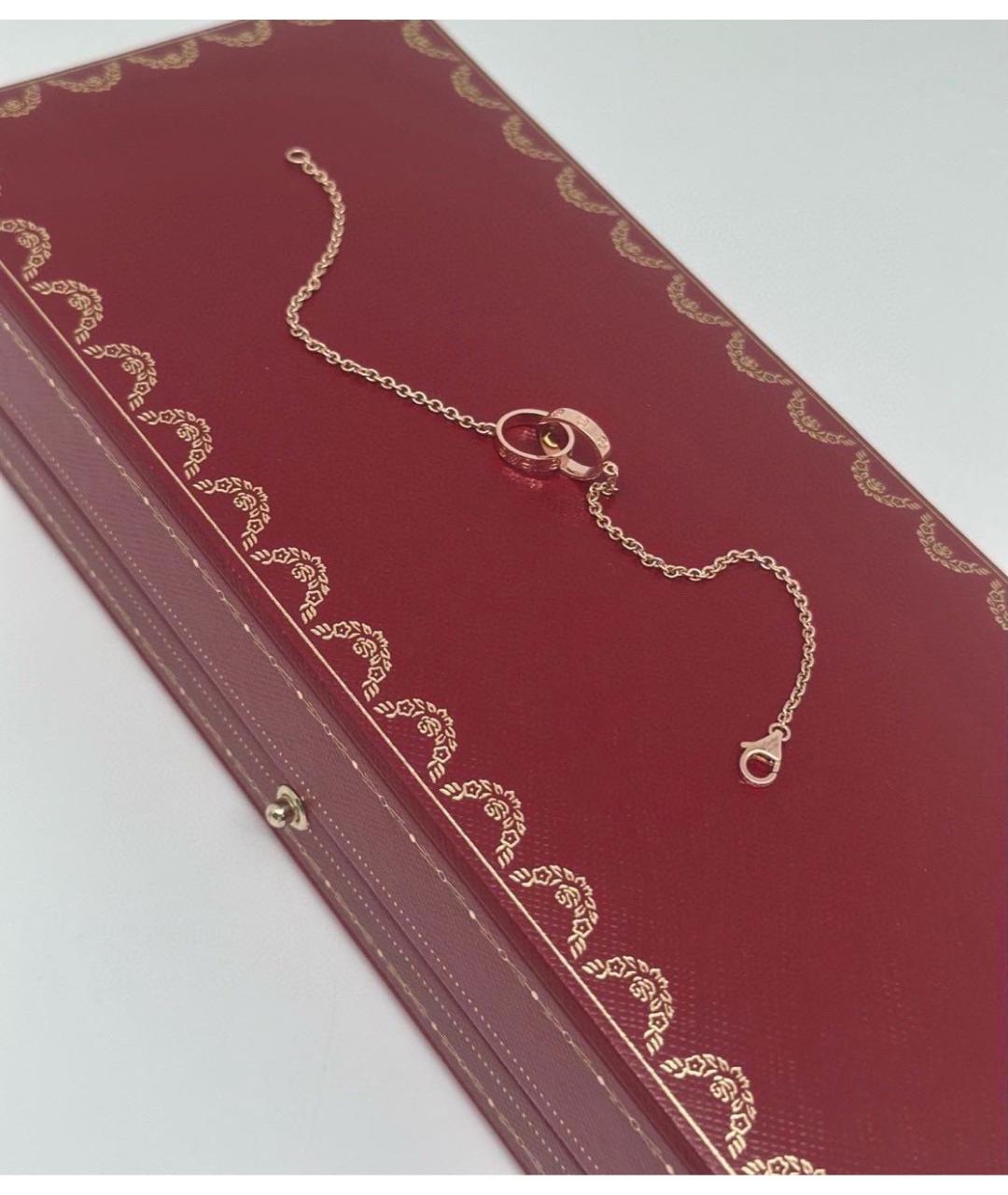 CARTIER Золотой браслет из желтого золота, фото 3