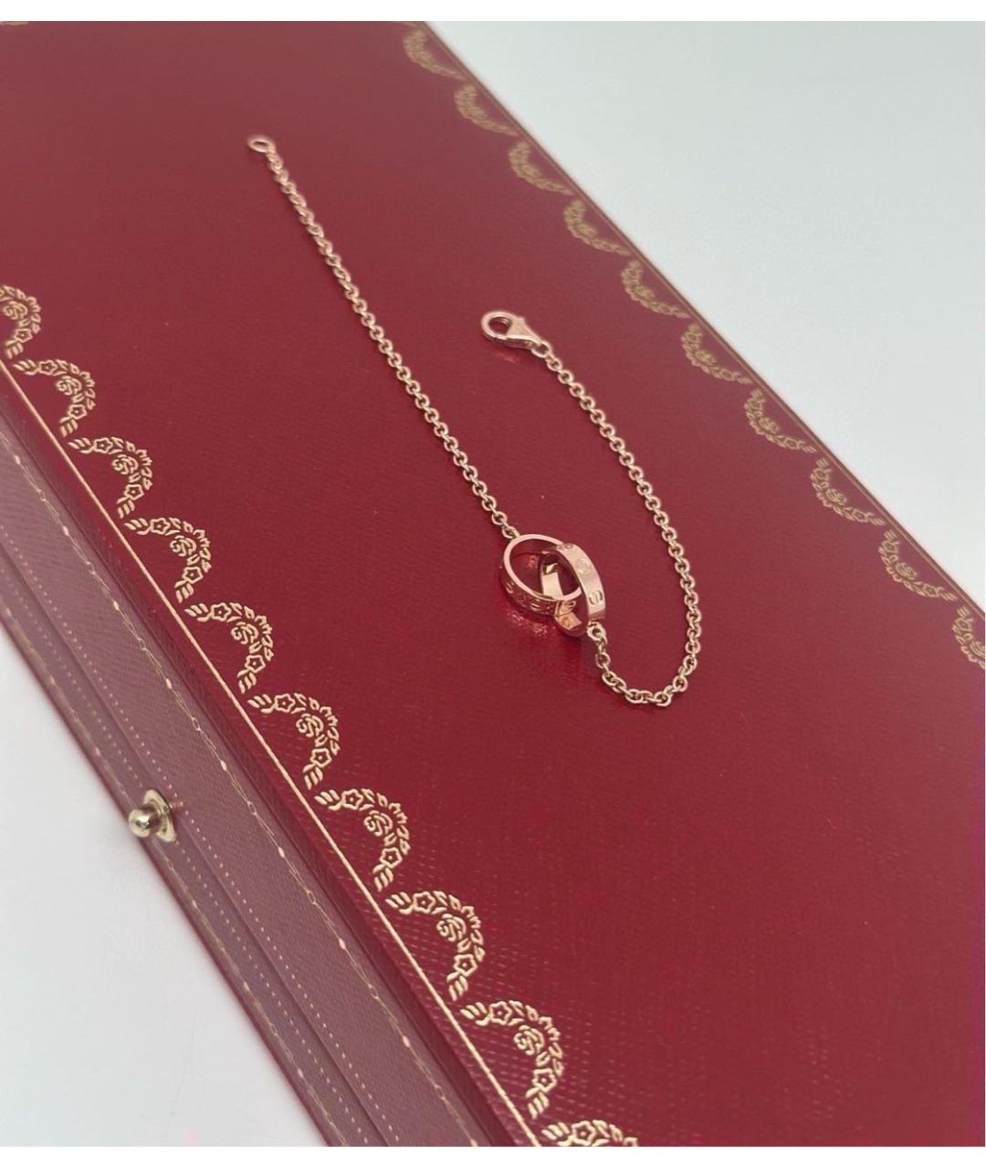 CARTIER Золотой браслет из желтого золота, фото 4