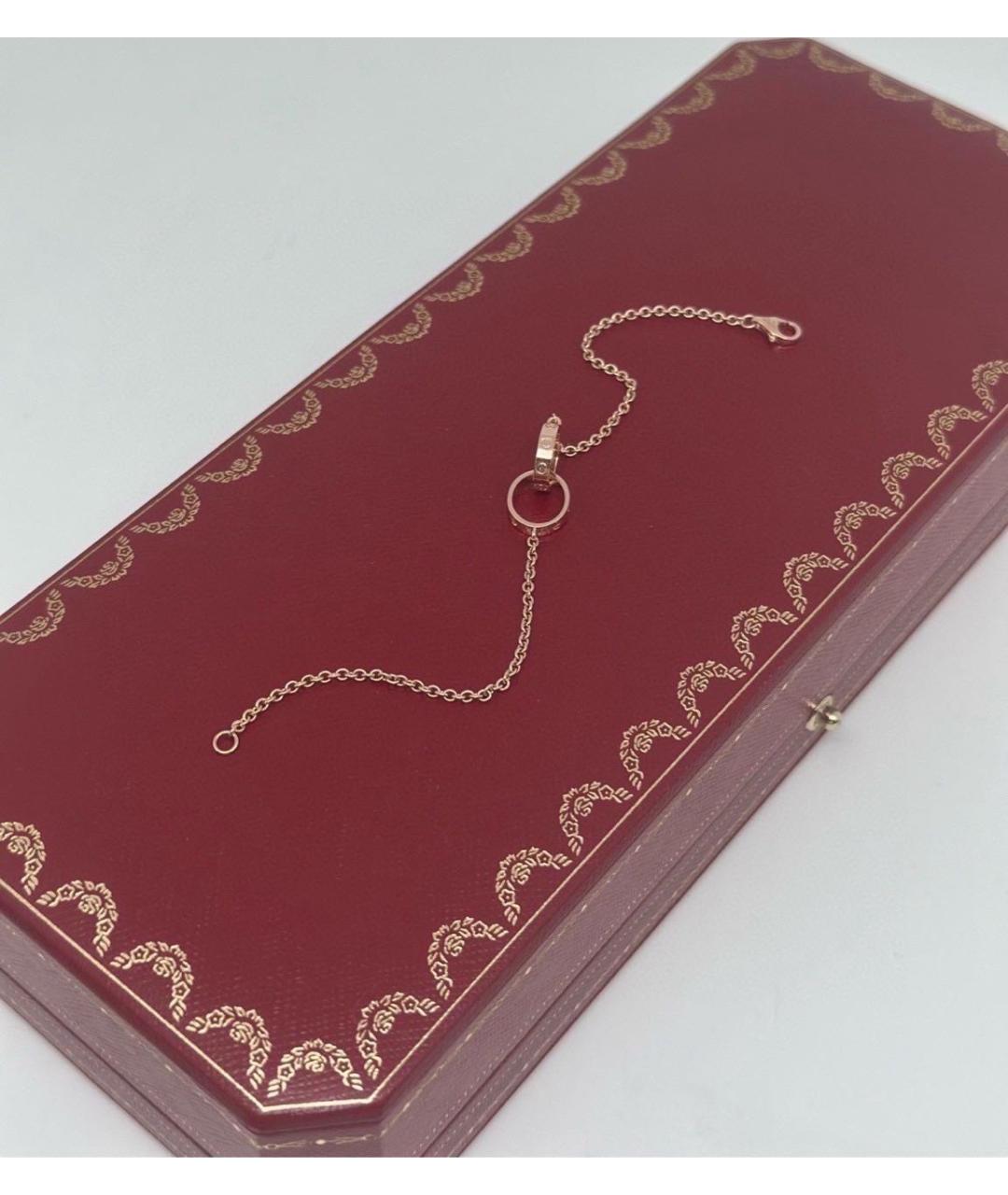 CARTIER Золотой браслет из желтого золота, фото 2