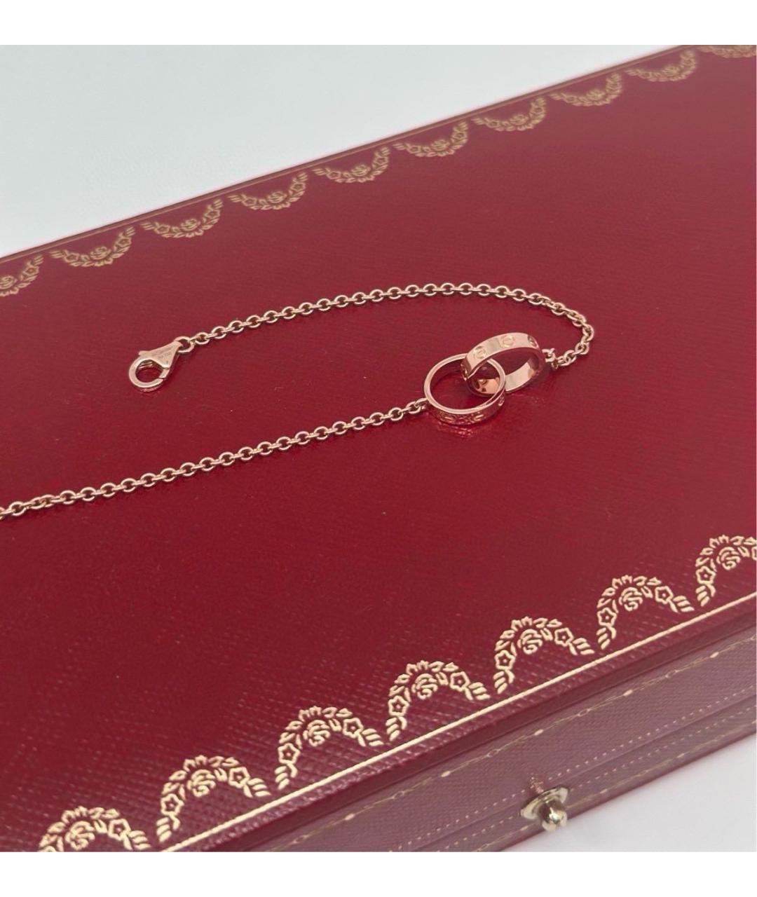 CARTIER Золотой браслет из желтого золота, фото 5