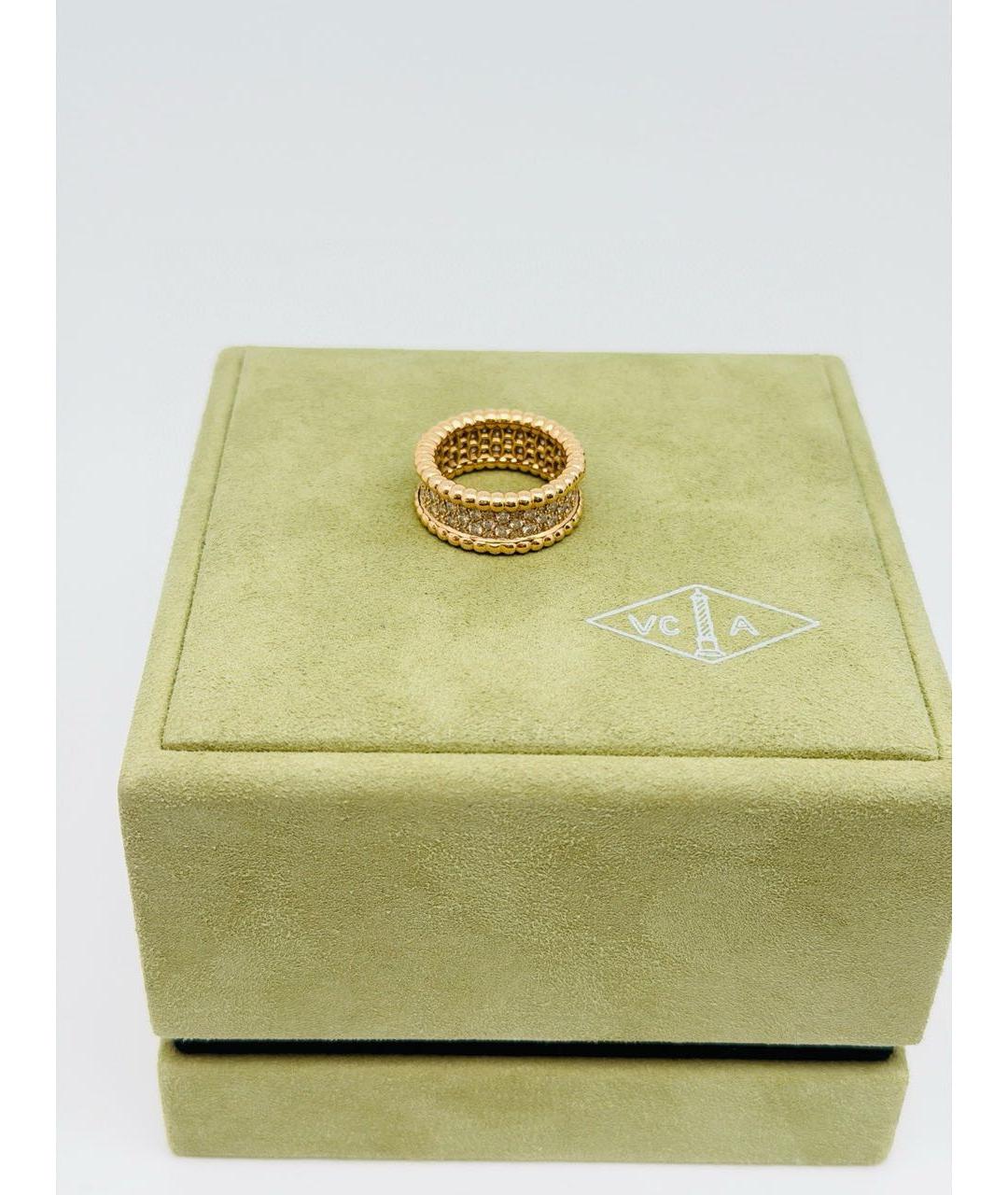 VAN CLEEF & ARPELS Золотое кольцо из желтого золота, фото 6