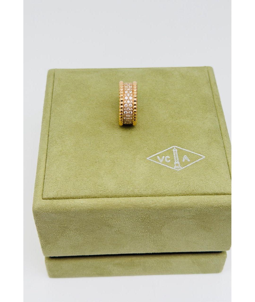 VAN CLEEF & ARPELS Золотое кольцо из желтого золота, фото 4