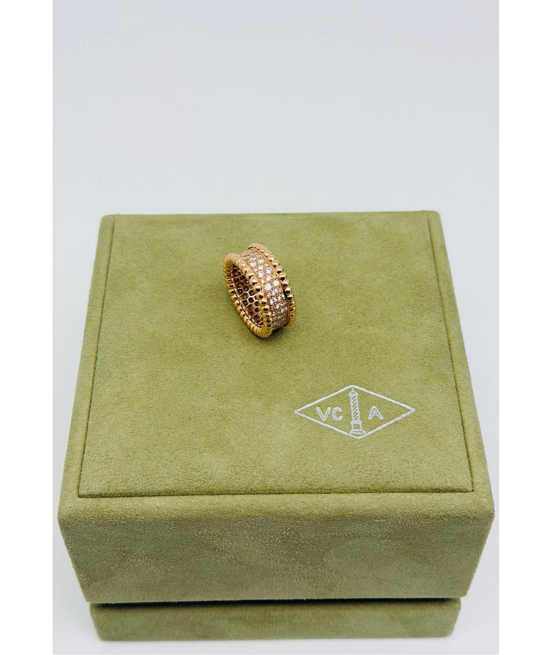 VAN CLEEF & ARPELS Золотое кольцо из желтого золота, фото 3