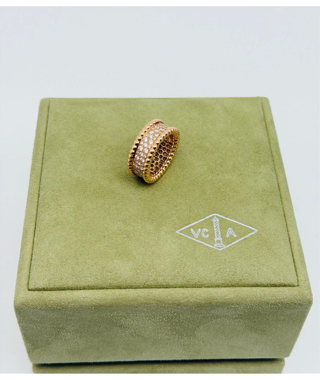 VAN CLEEF & ARPELS Золотое кольцо из желтого золота, фото 2