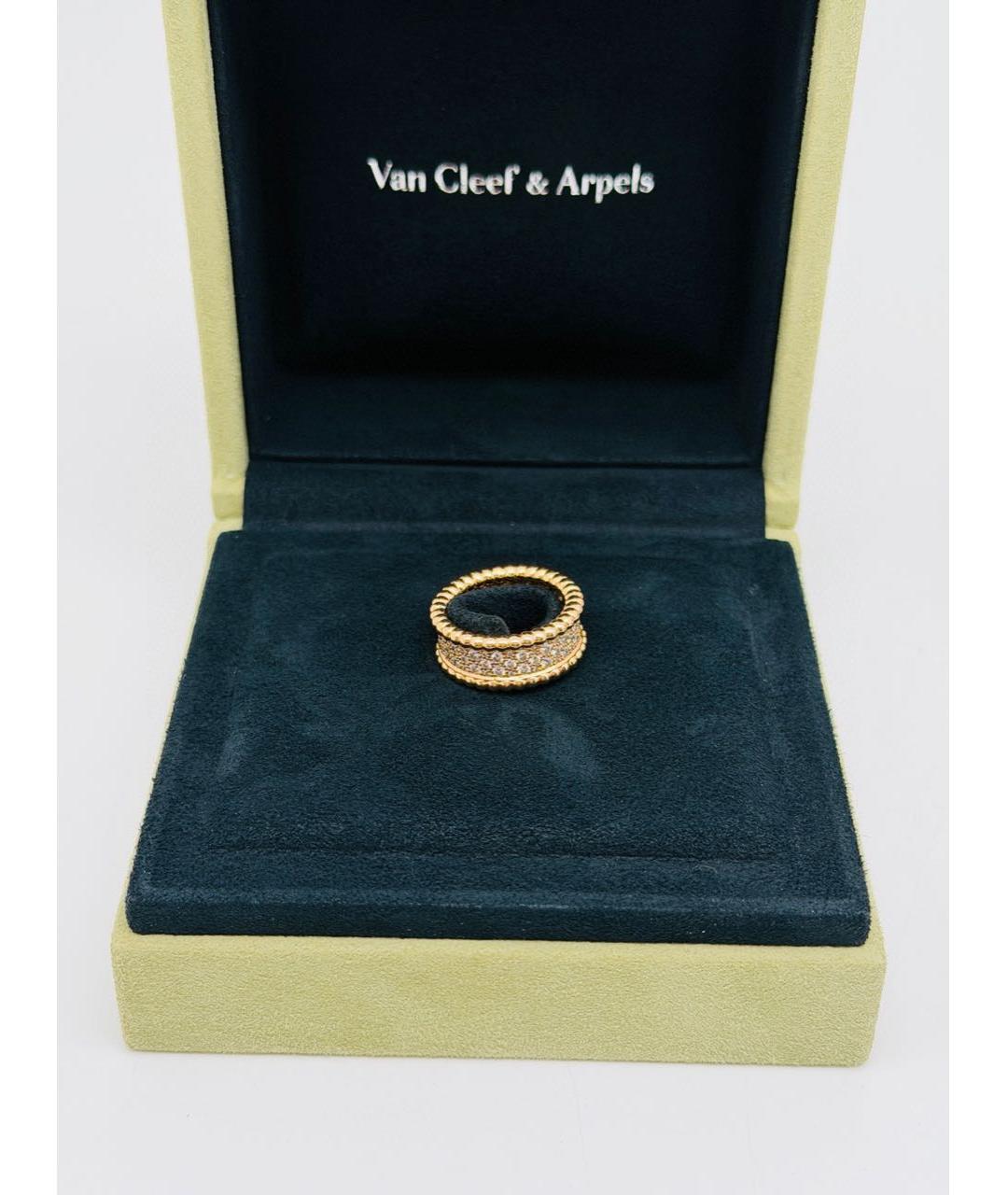 VAN CLEEF & ARPELS Золотое кольцо из желтого золота, фото 9