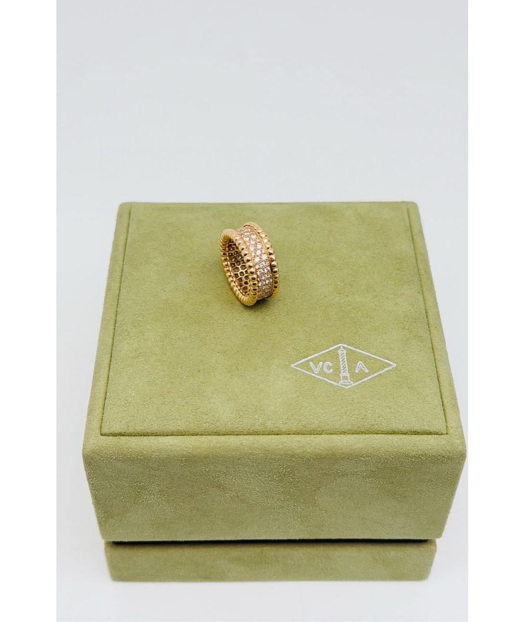 VAN CLEEF & ARPELS Золотое кольцо из желтого золота, фото 5