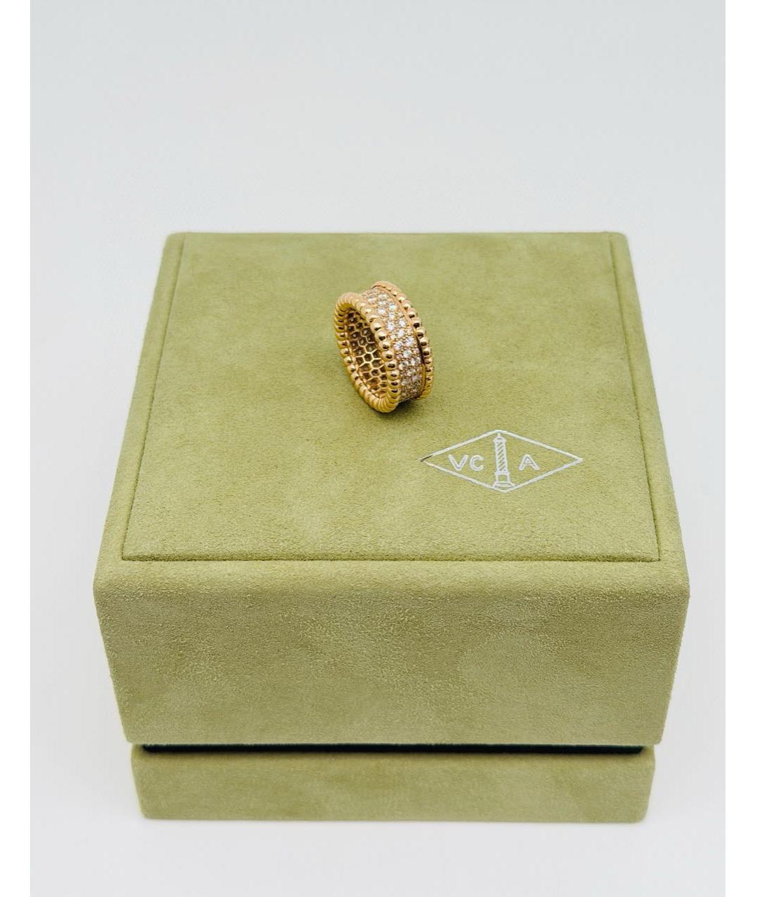 VAN CLEEF & ARPELS Золотое кольцо из желтого золота, фото 7