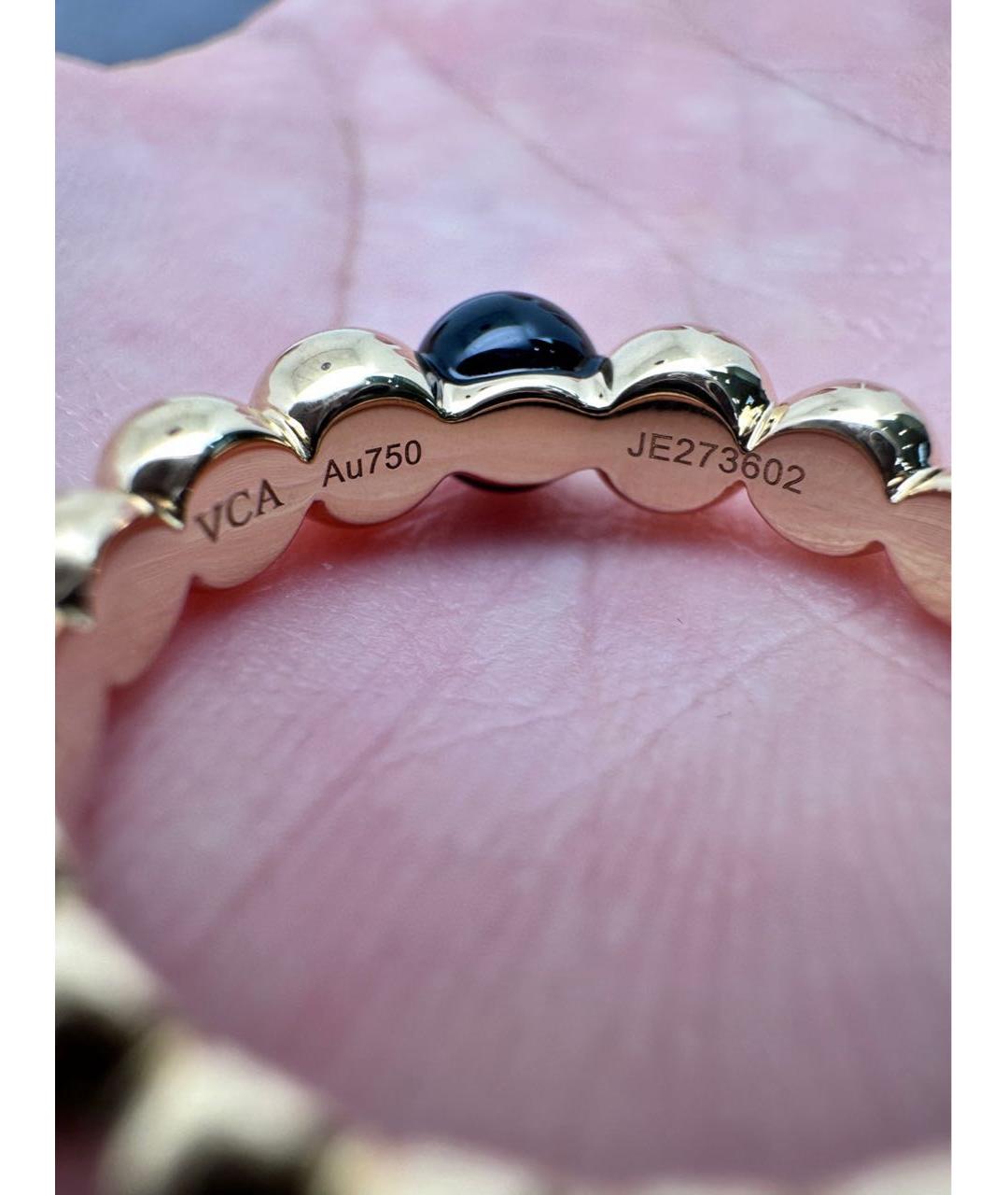 VAN CLEEF & ARPELS Золотое кольцо из розового золота, фото 7