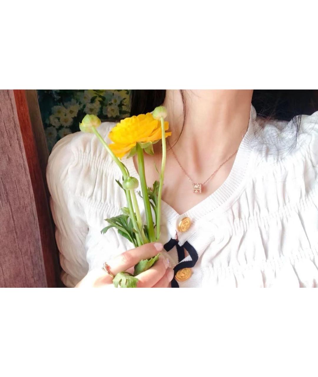 VAN CLEEF & ARPELS Золотое колье из розового золота, фото 7