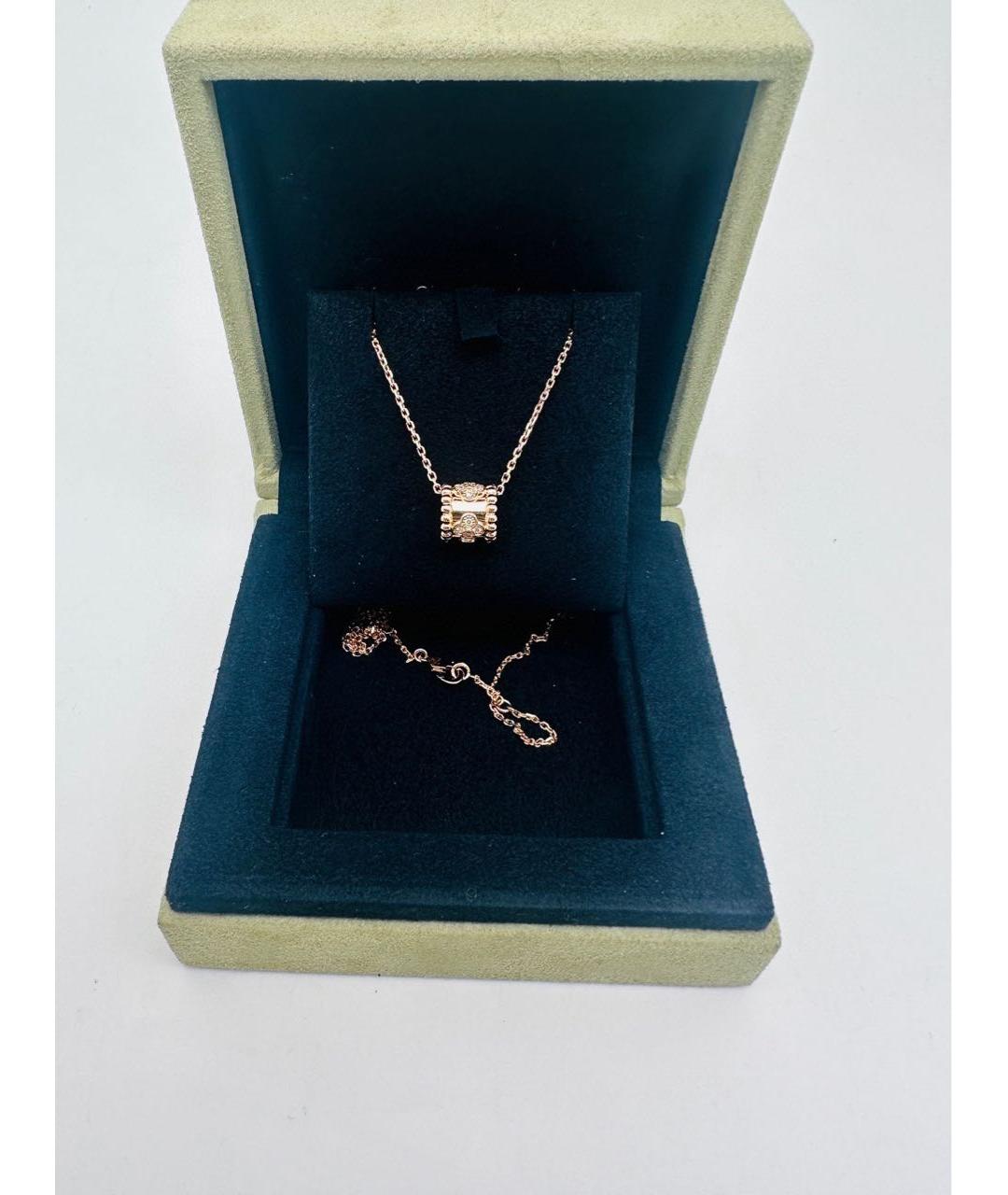 VAN CLEEF & ARPELS Золотое колье из розового золота, фото 8