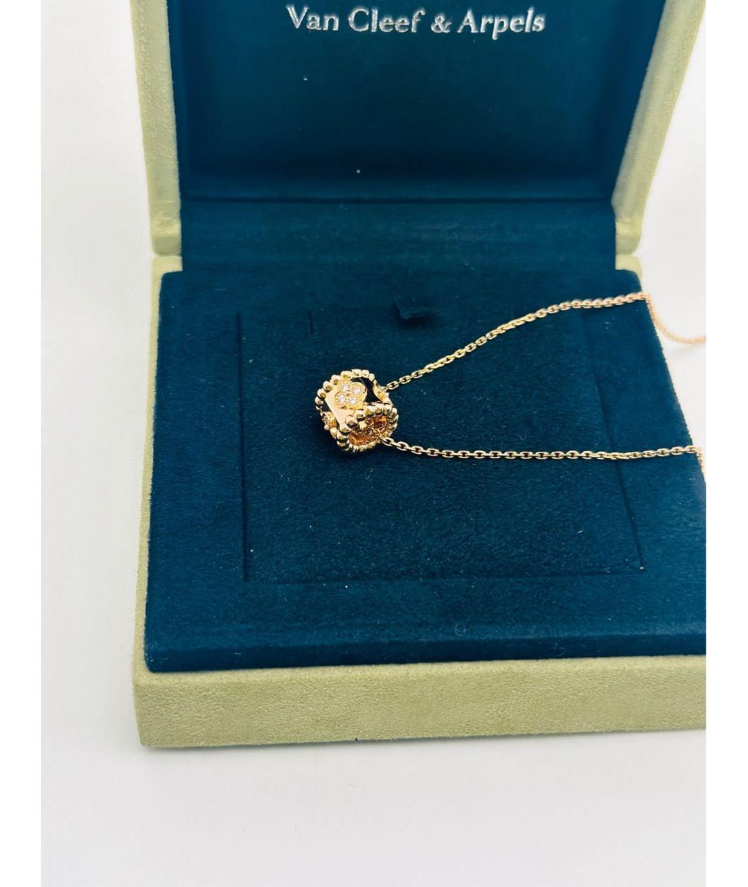 VAN CLEEF & ARPELS Золотое колье из розового золота, фото 6