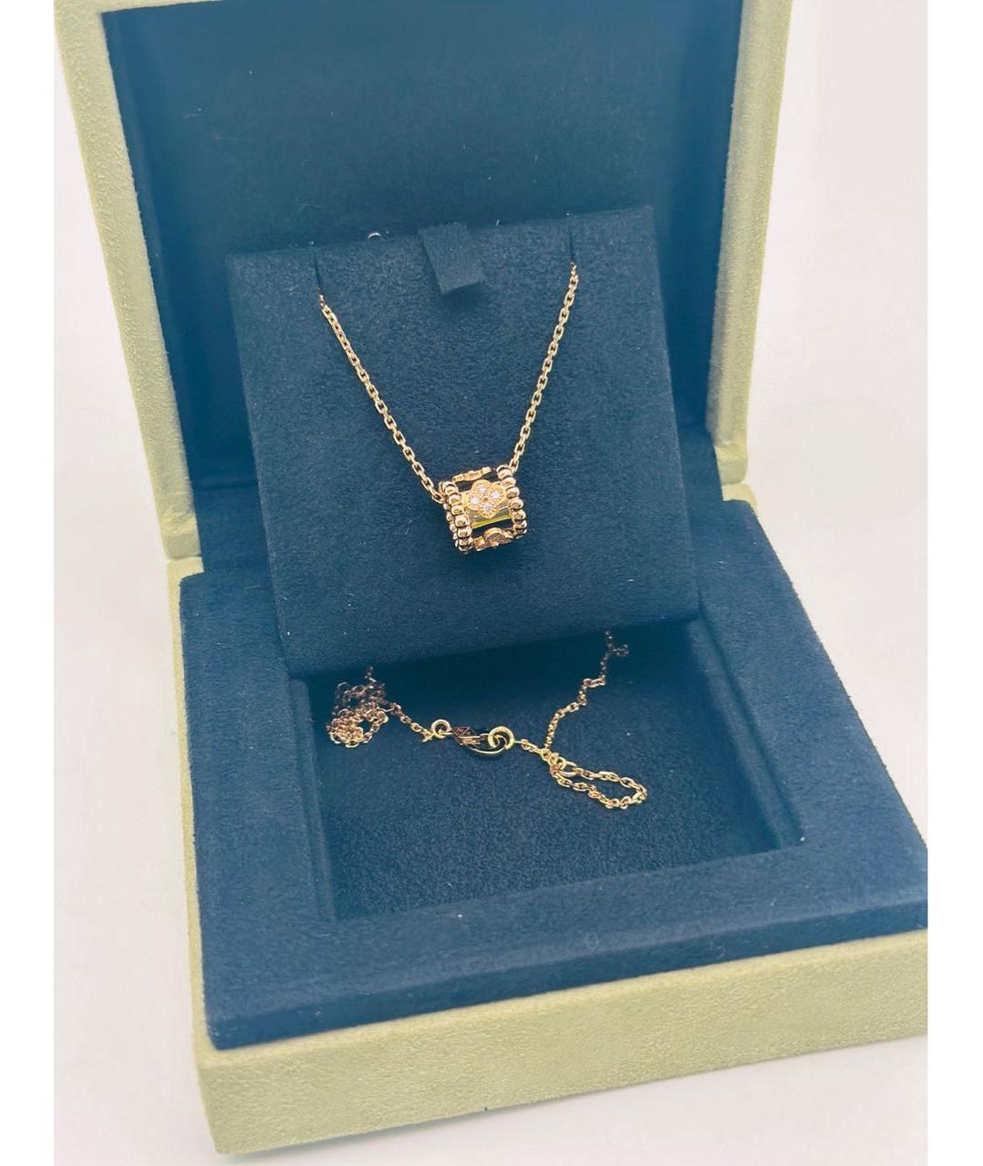 VAN CLEEF & ARPELS Золотое колье из розового золота, фото 5