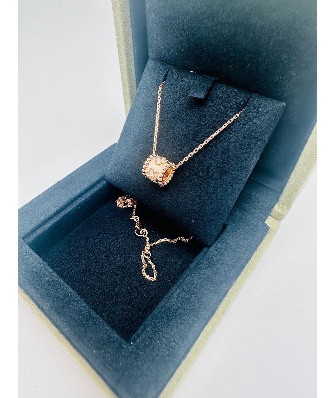 VAN CLEEF & ARPELS Золотое колье из розового золота, фото 3