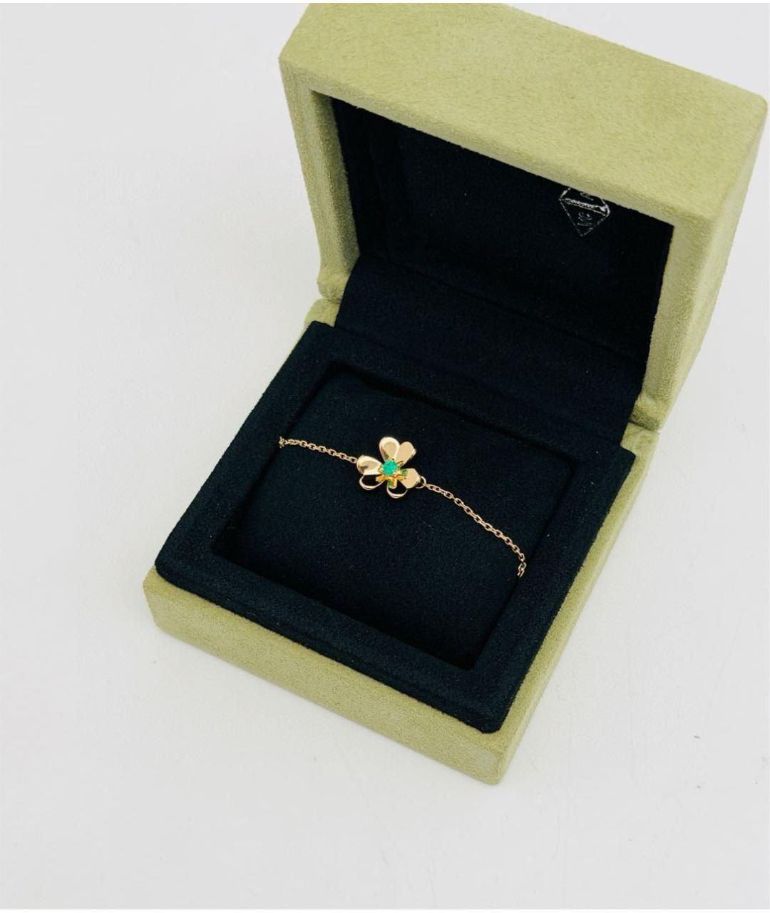 VAN CLEEF & ARPELS Золотой браслет из желтого золота, фото 3