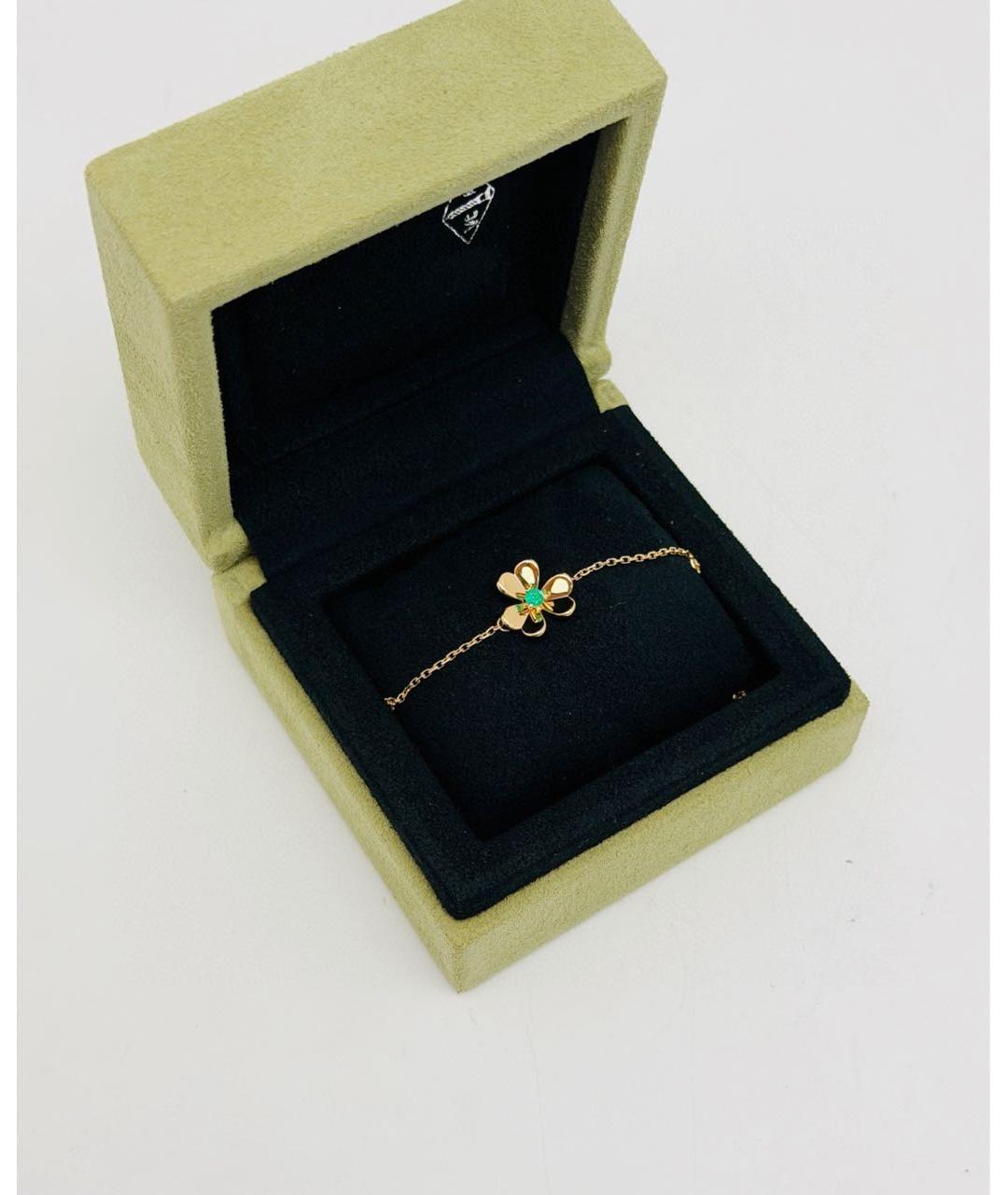 VAN CLEEF & ARPELS Золотой браслет из желтого золота, фото 2