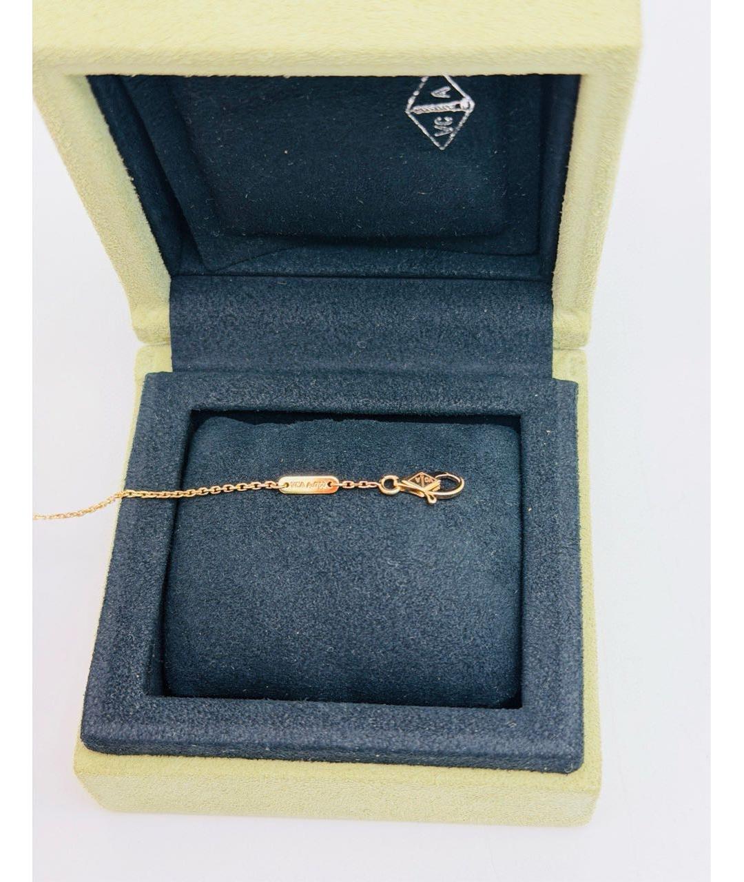 VAN CLEEF & ARPELS Золотой браслет из желтого золота, фото 5