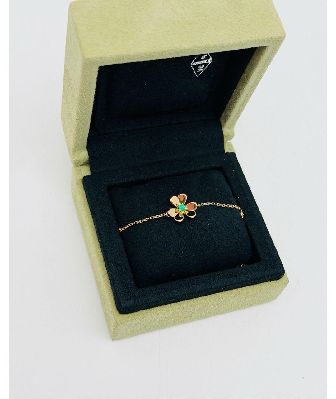 VAN CLEEF & ARPELS Золотой браслет из желтого золота, фото 4