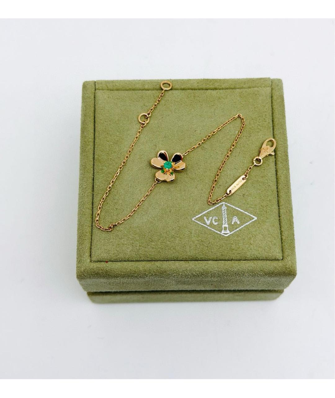 VAN CLEEF & ARPELS Золотой браслет из желтого золота, фото 6