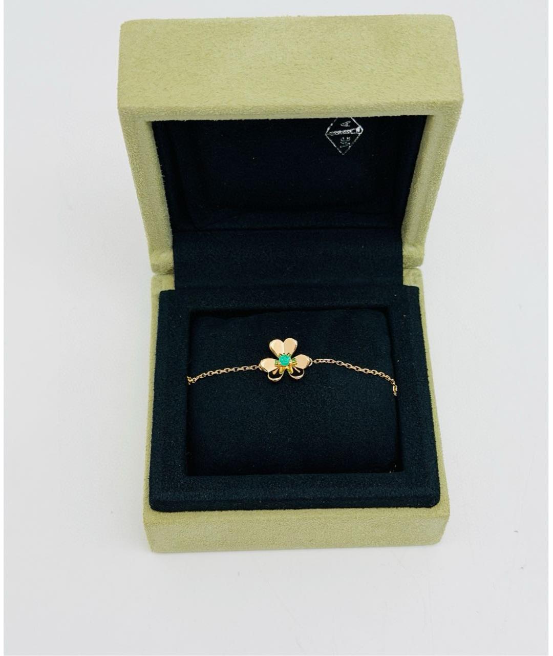 VAN CLEEF & ARPELS Золотой браслет из желтого золота, фото 7