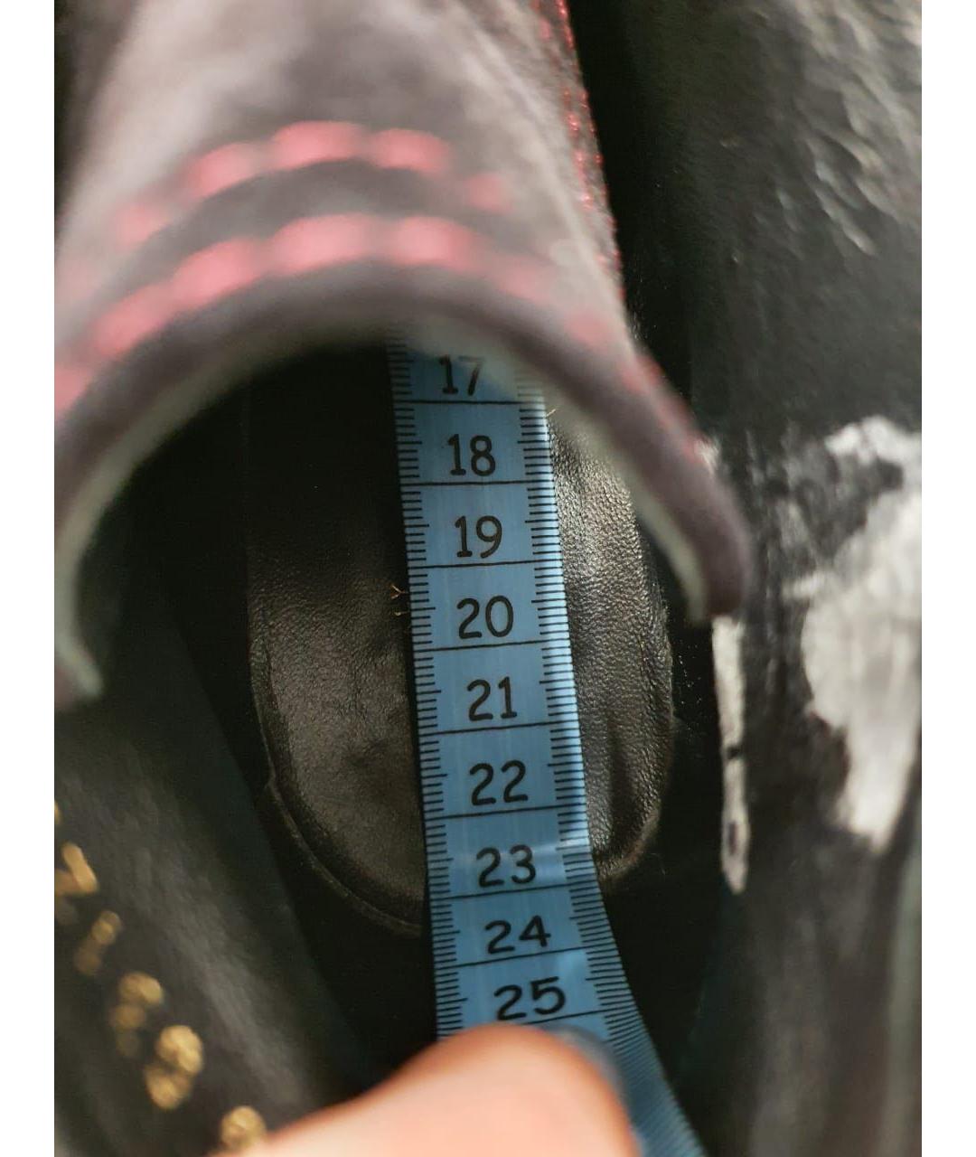 CHANEL Замшевые ботильоны, фото 5