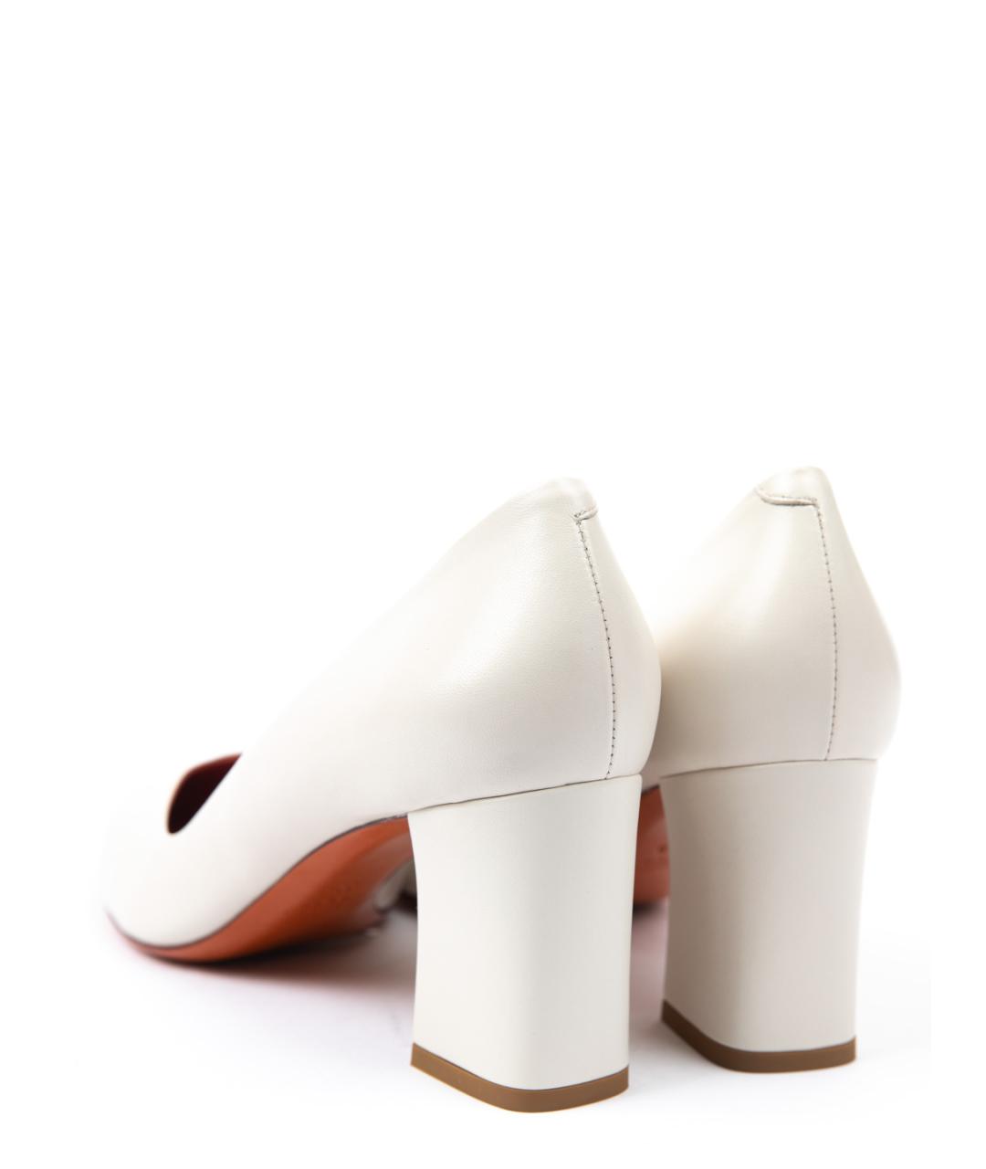 SANTONI Кожаные туфли, фото 3