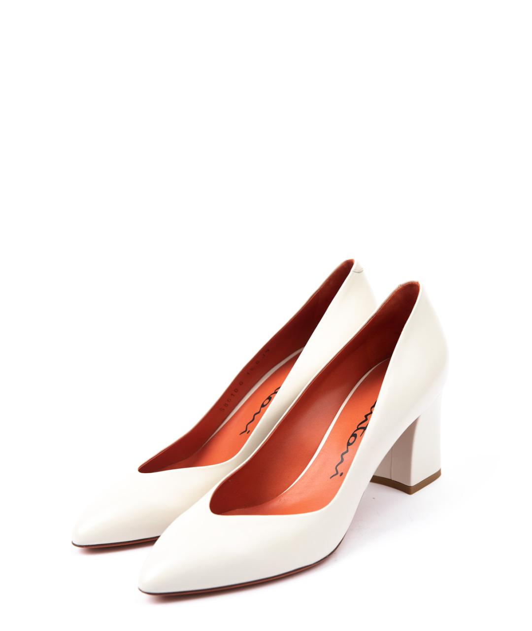 SANTONI Кожаные туфли, фото 2