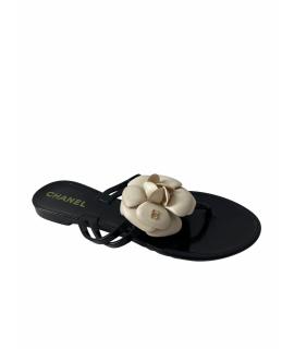 CHANEL Шлепанцы