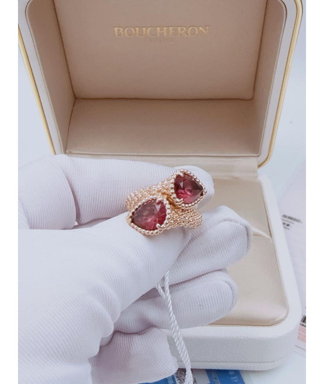 BOUCHERON Золотое кольцо из розового золота, фото 2