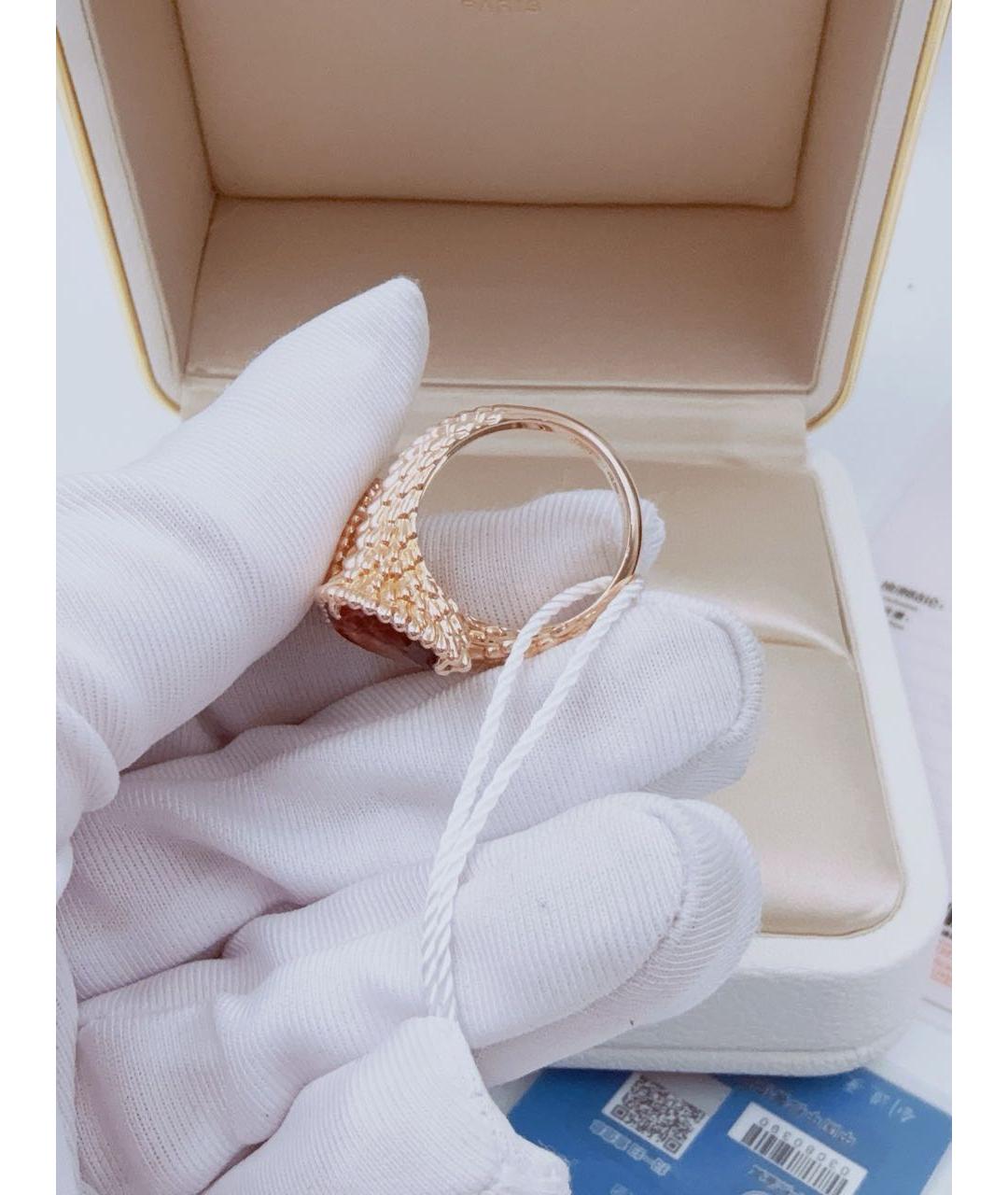BOUCHERON Золотое кольцо из розового золота, фото 6