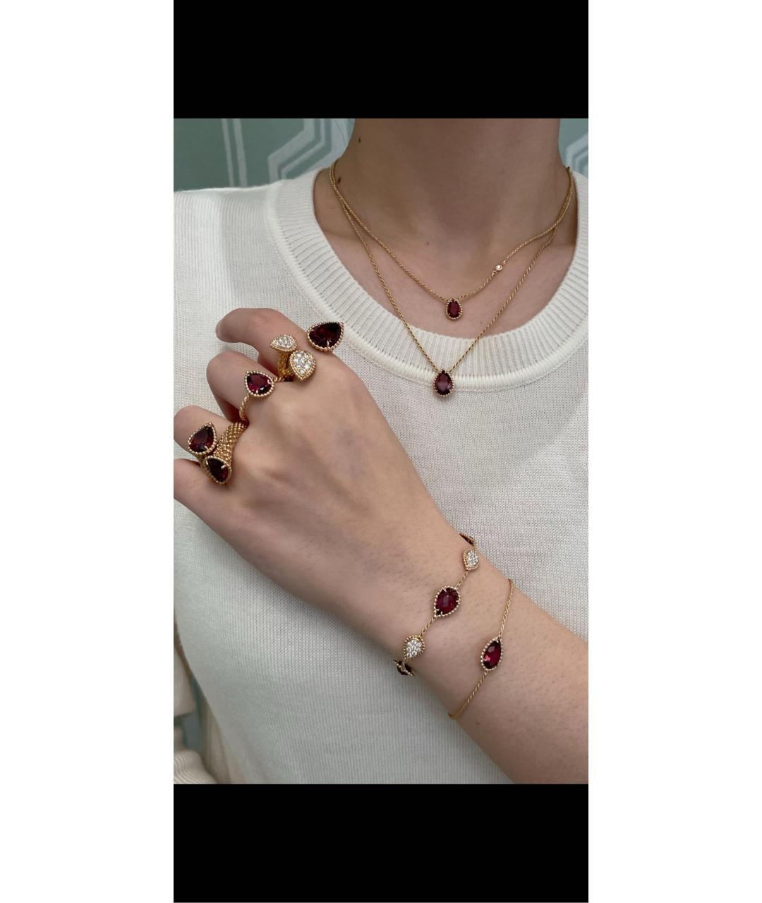 BOUCHERON Золотое кольцо из розового золота, фото 8