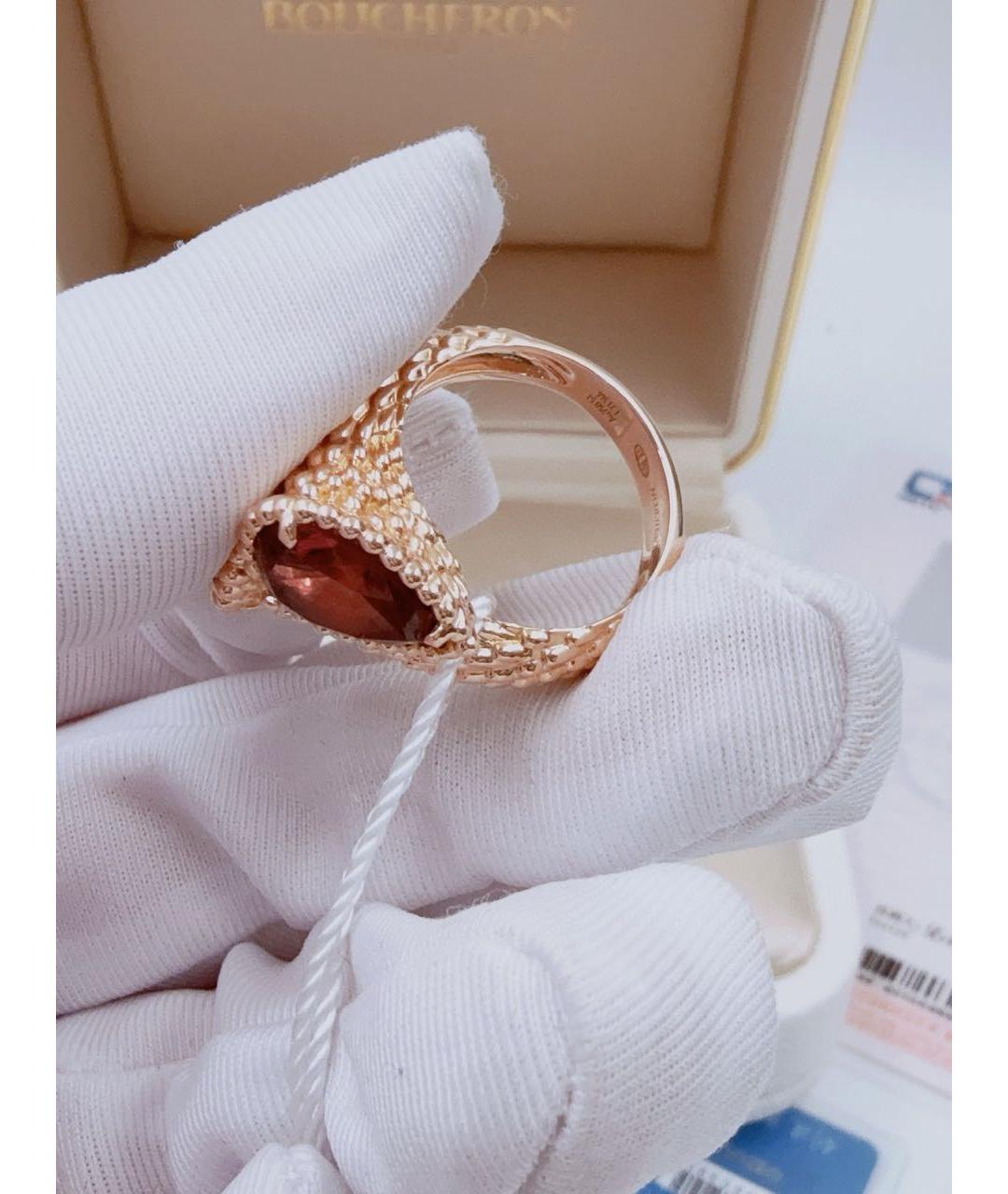 BOUCHERON Золотое кольцо из розового золота, фото 7