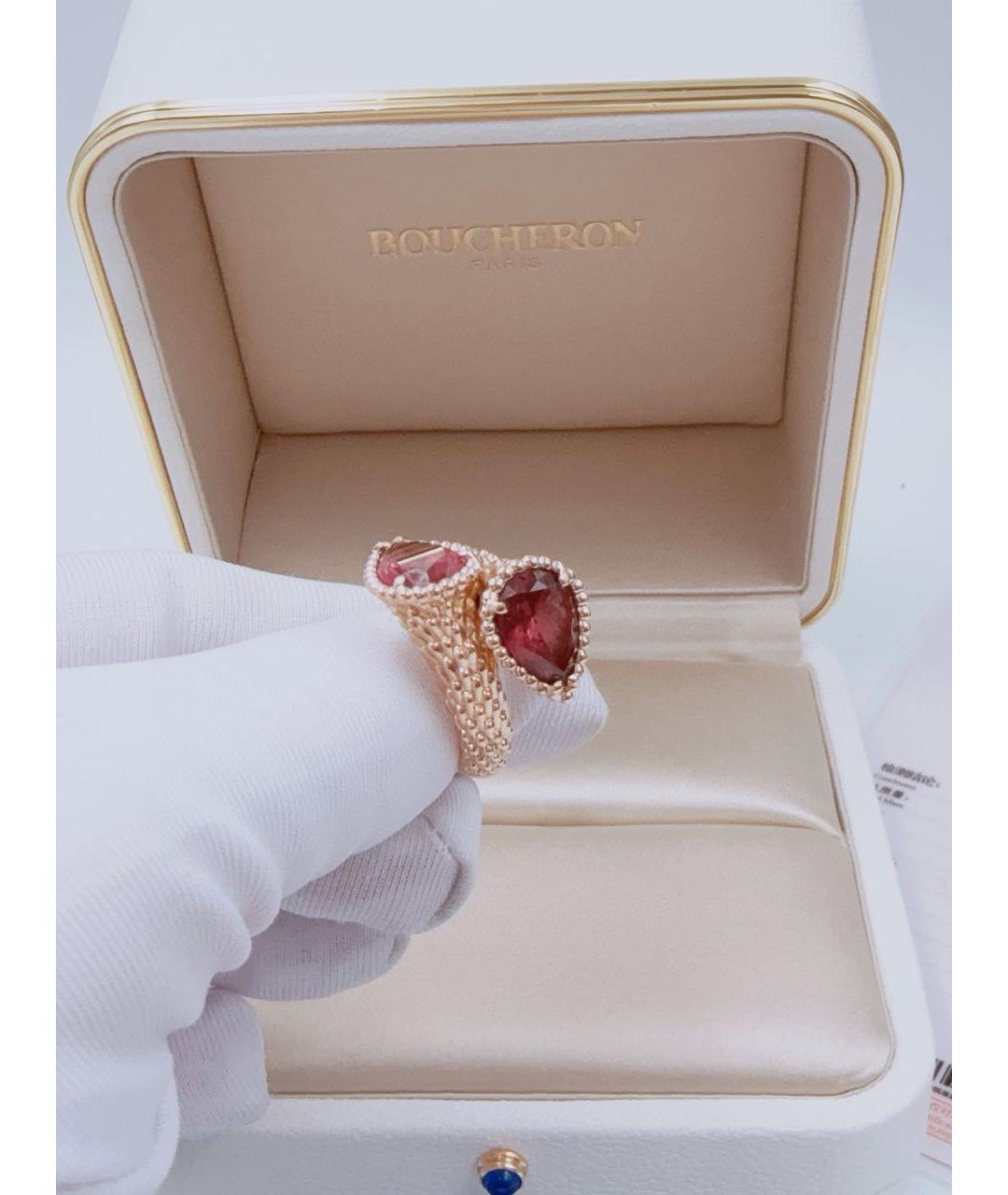BOUCHERON Золотое кольцо из розового золота, фото 3