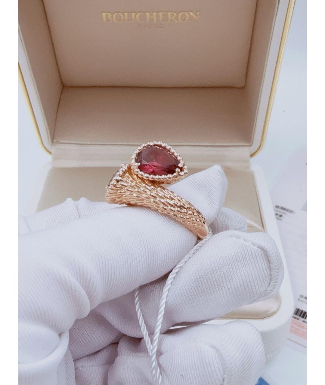 BOUCHERON Золотое кольцо из розового золота, фото 5