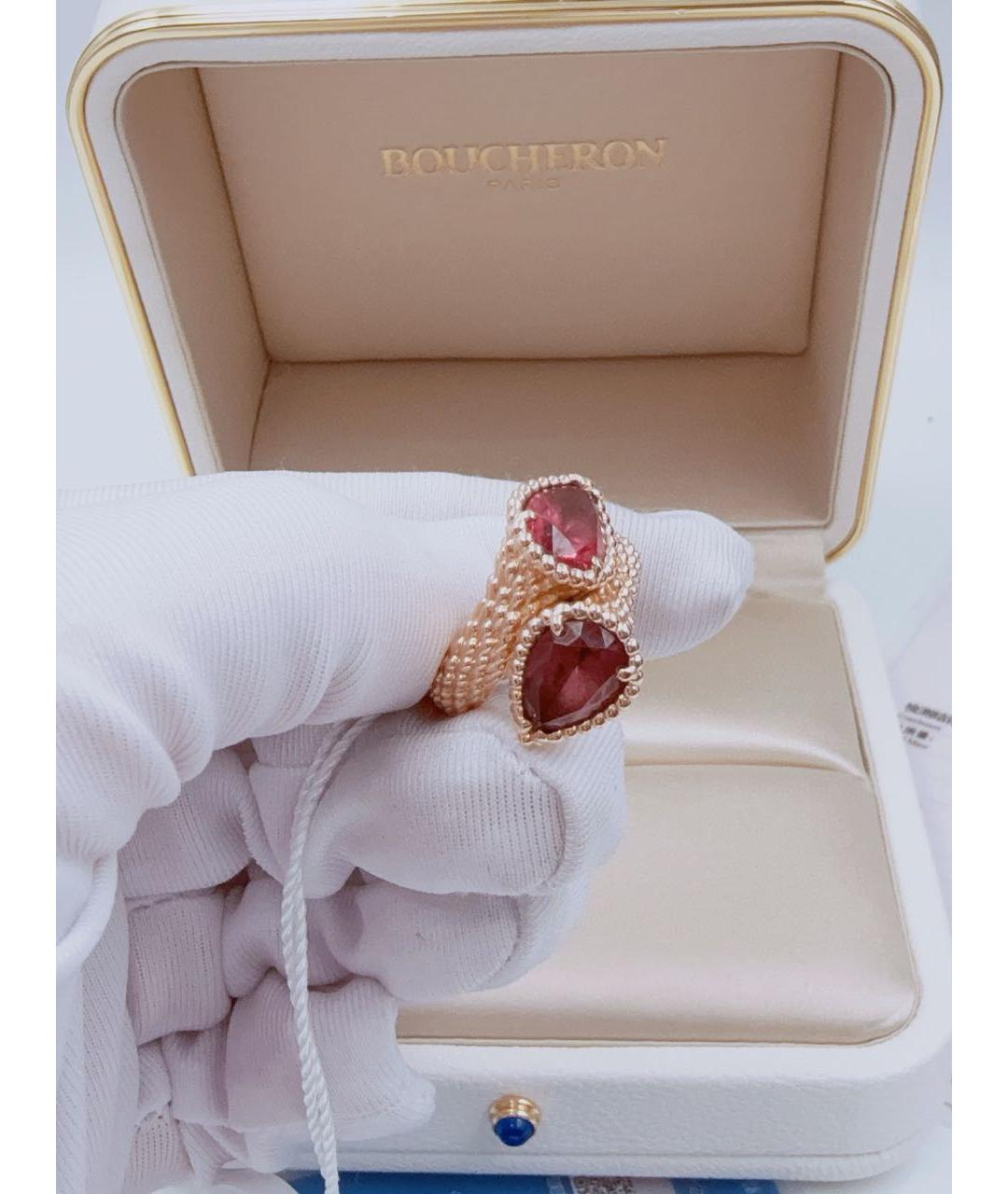 BOUCHERON Золотое кольцо из розового золота, фото 4