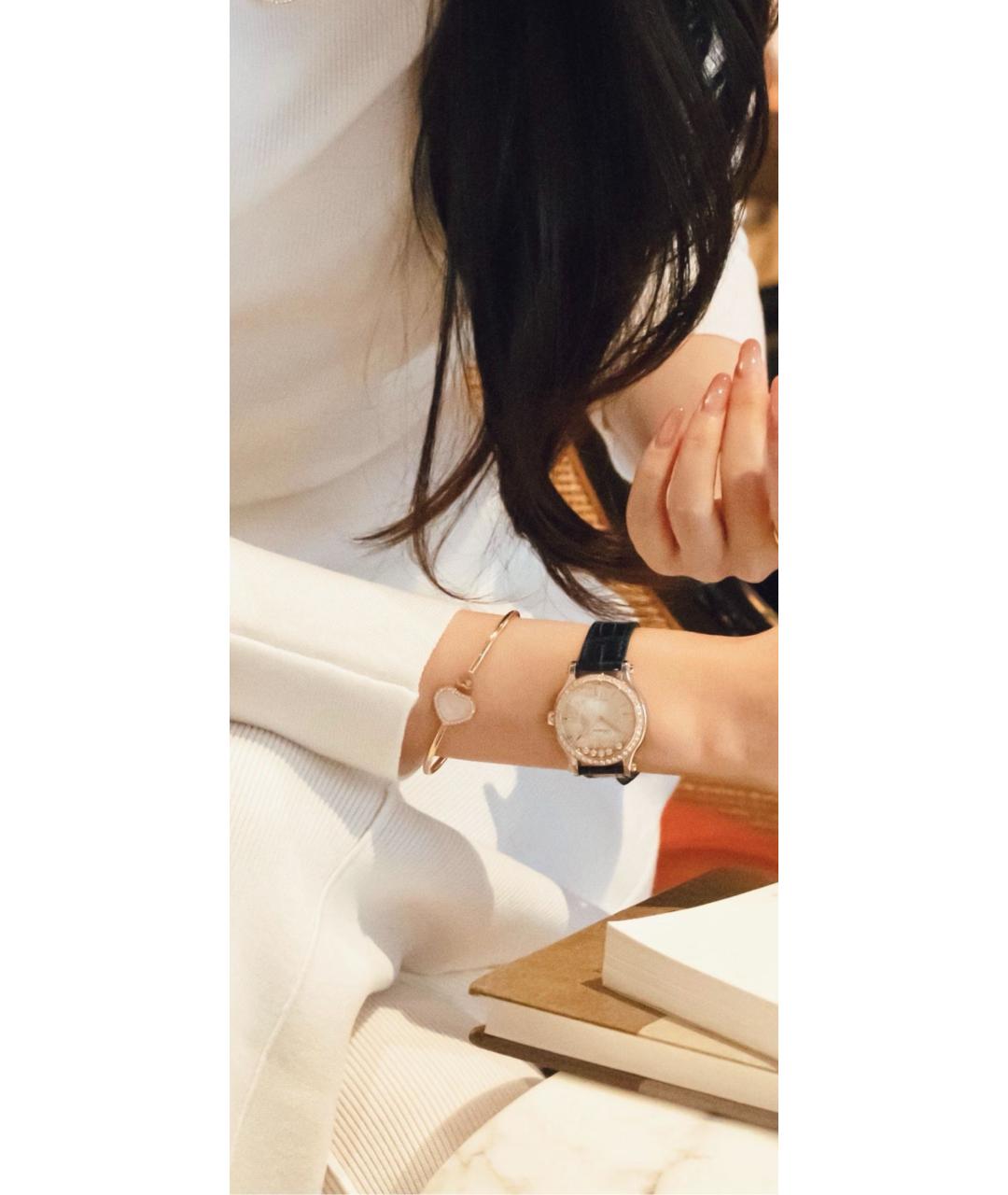 CHOPARD Золотой браслет из розового золота, фото 8