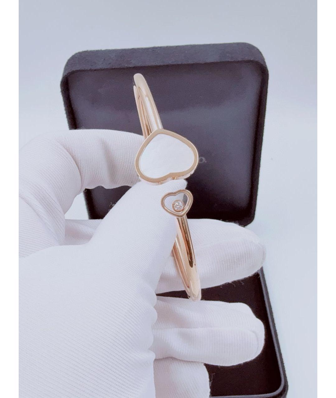 CHOPARD Золотой браслет из розового золота, фото 3