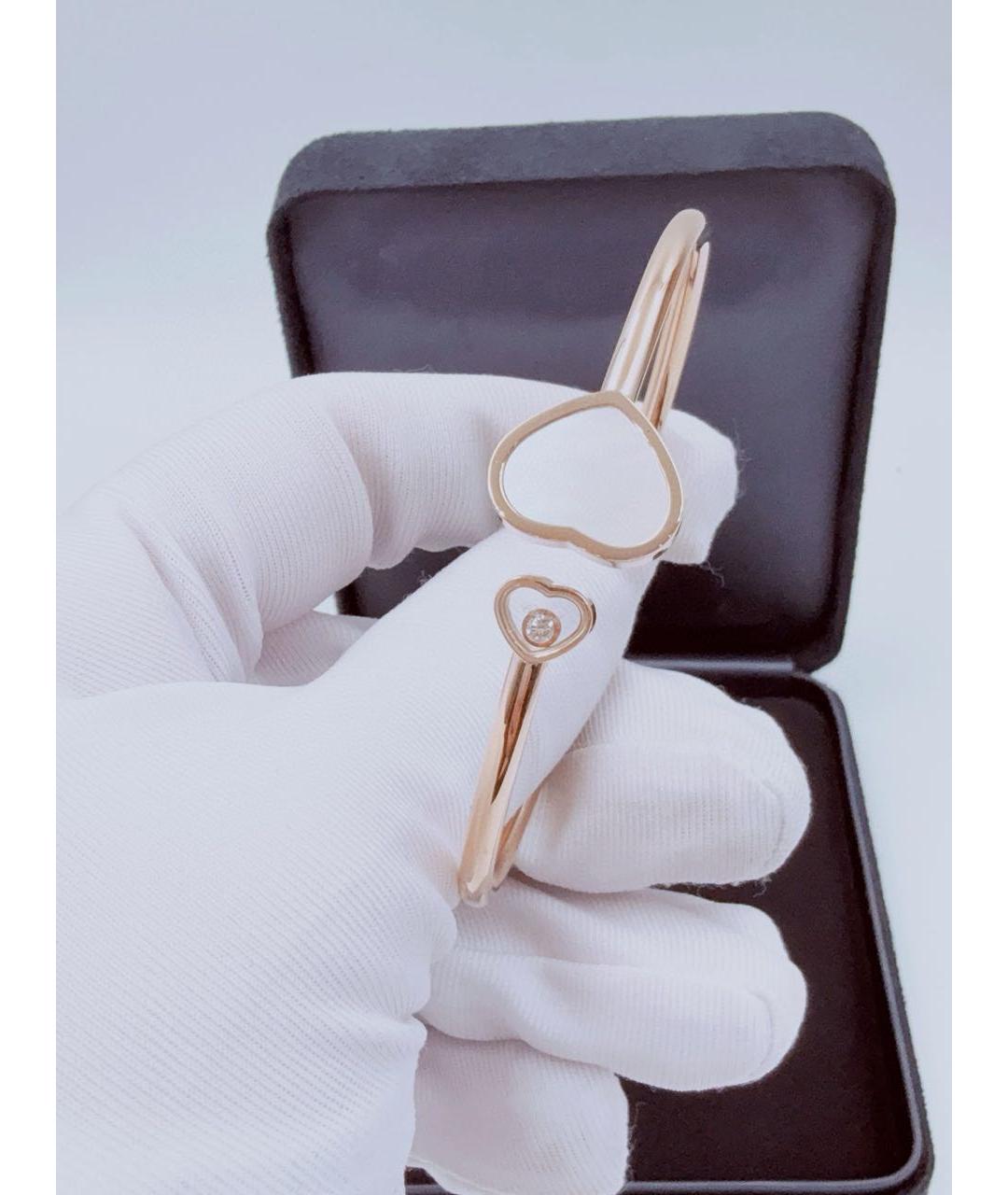 CHOPARD Золотой браслет из розового золота, фото 4
