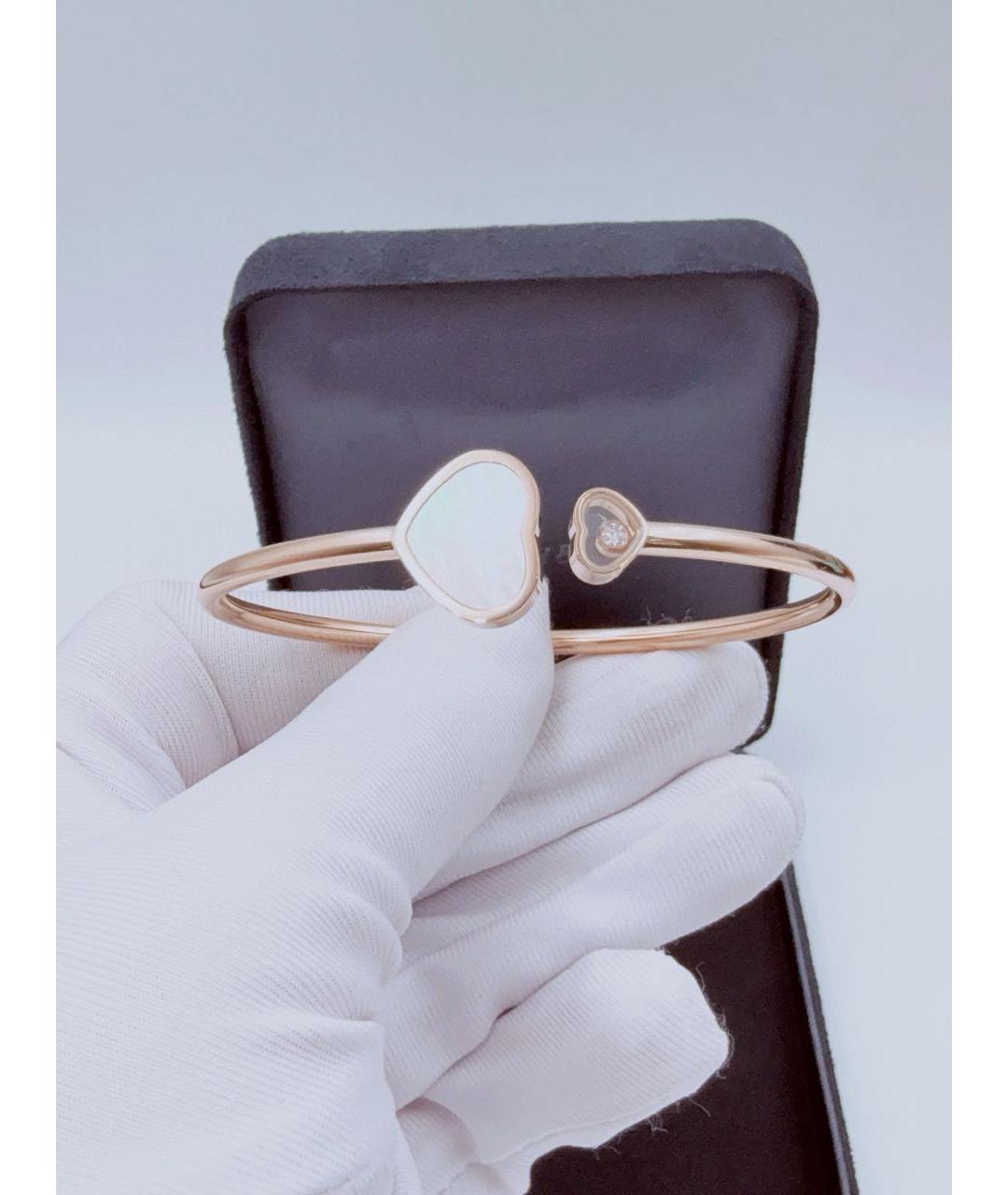 CHOPARD Золотой браслет из розового золота, фото 2