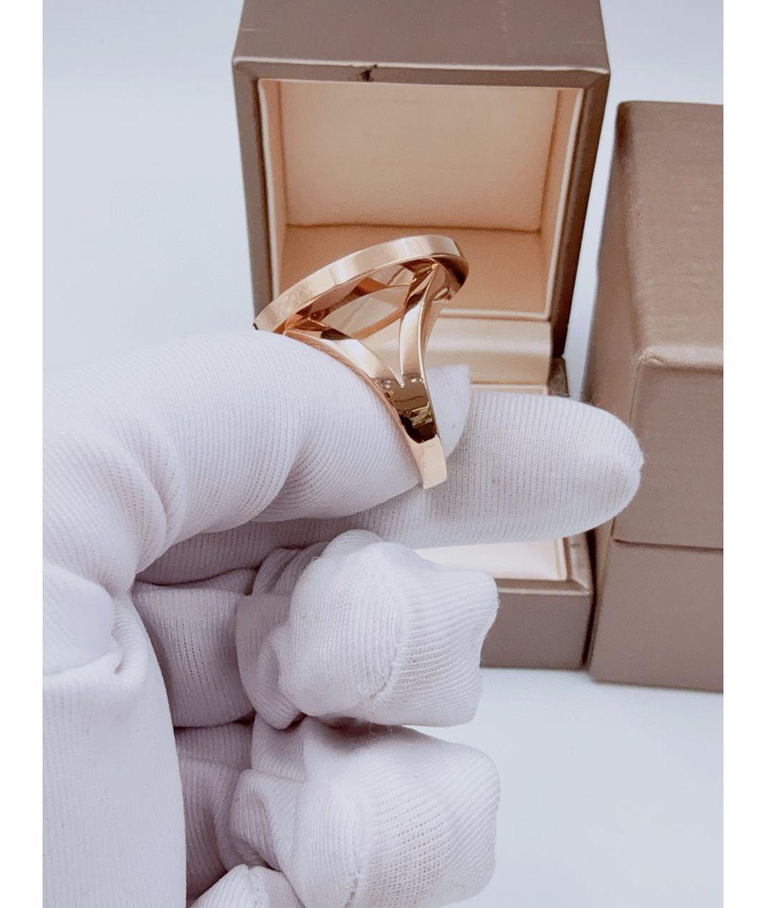 BVLGARI Золотое кольцо из розового золота, фото 4