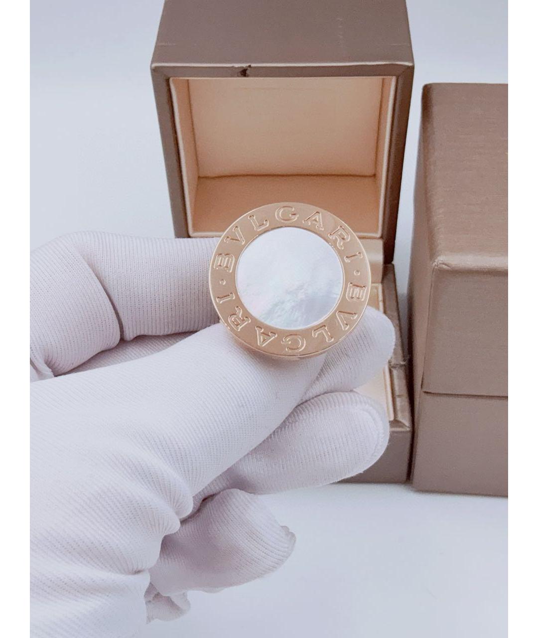 BVLGARI Золотое кольцо из розового золота, фото 9