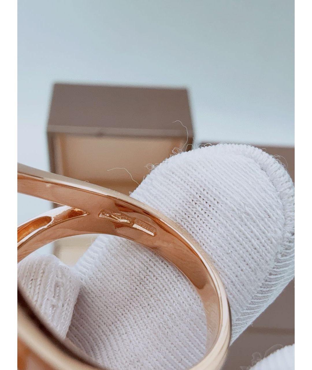 BVLGARI Золотое кольцо из розового золота, фото 6