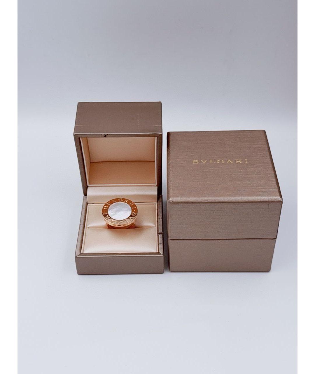 BVLGARI Золотое кольцо из розового золота, фото 8