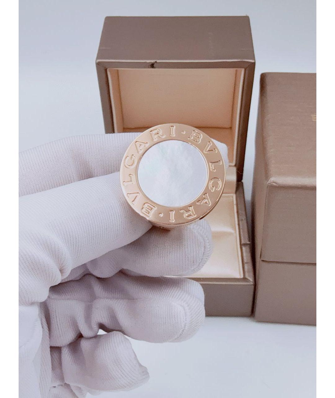 BVLGARI Золотое кольцо из розового золота, фото 3