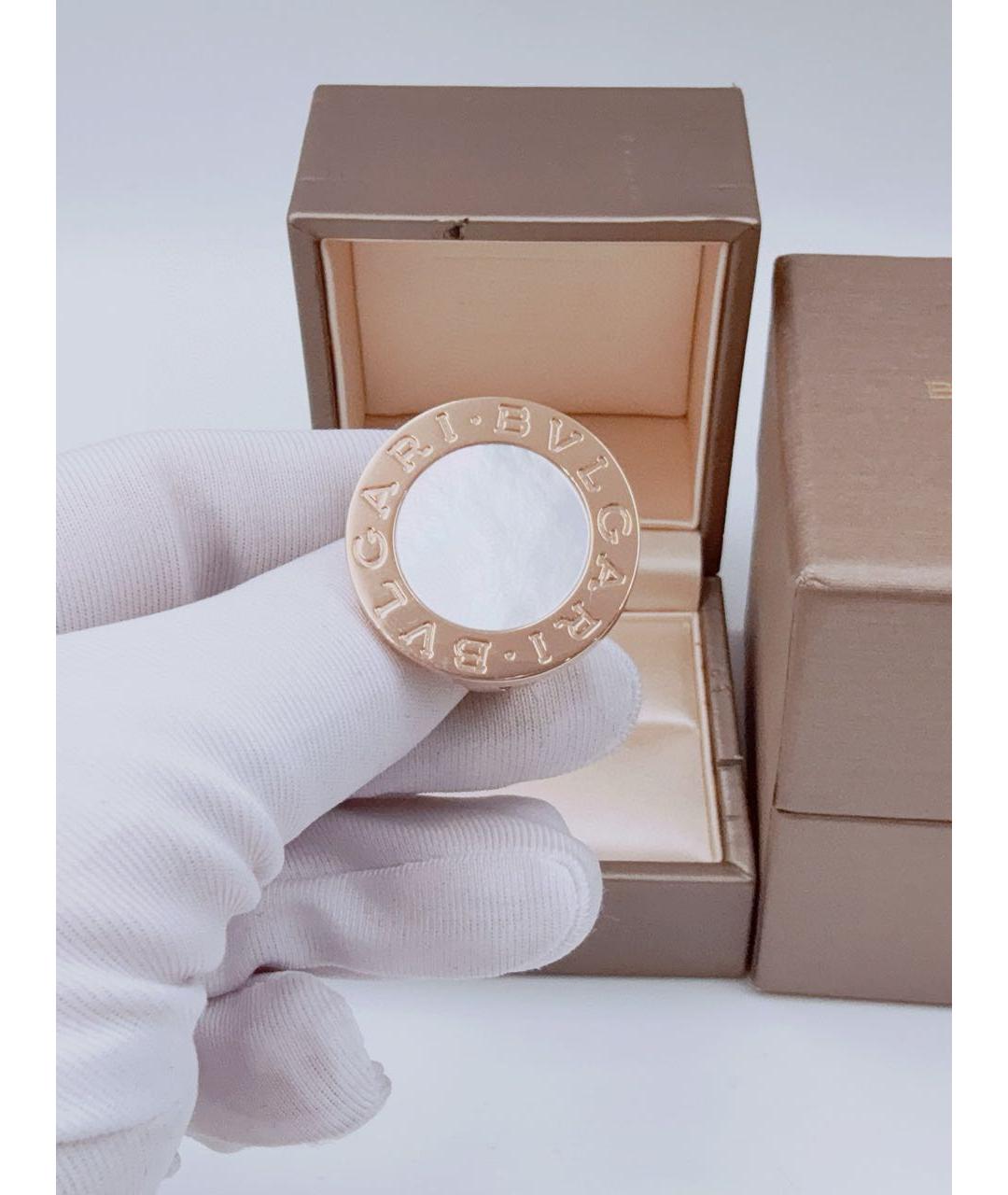BVLGARI Золотое кольцо из розового золота, фото 2