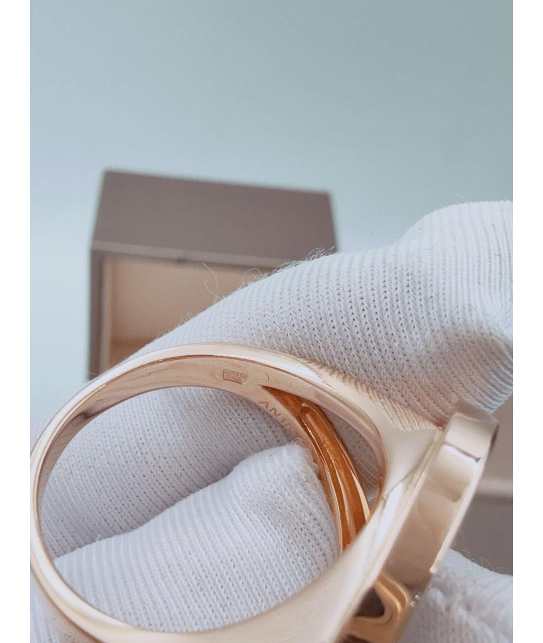 BVLGARI Золотое кольцо из розового золота, фото 7