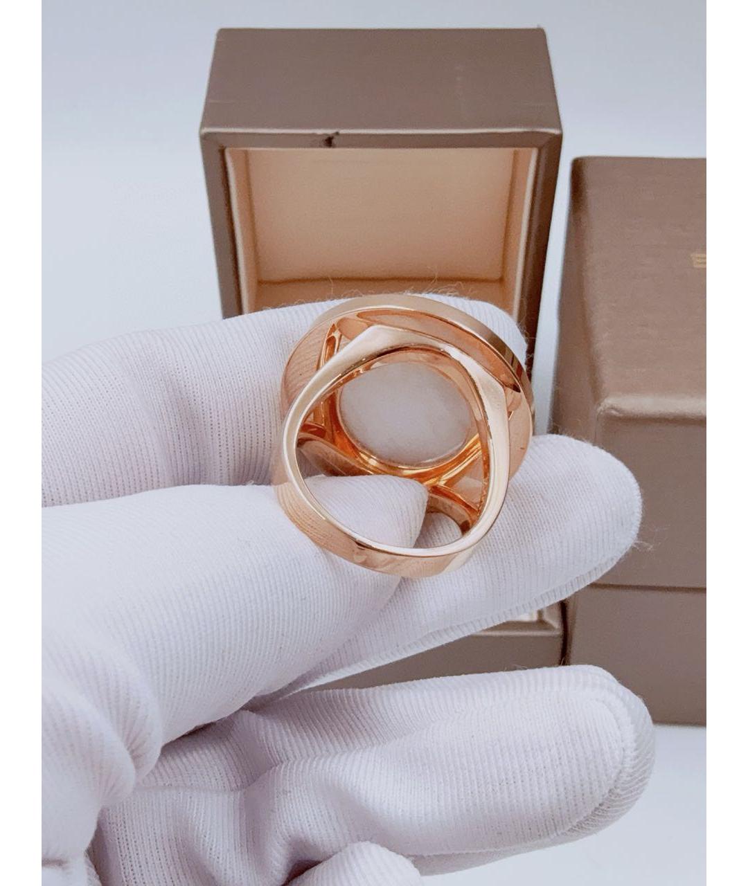 BVLGARI Золотое кольцо из розового золота, фото 5