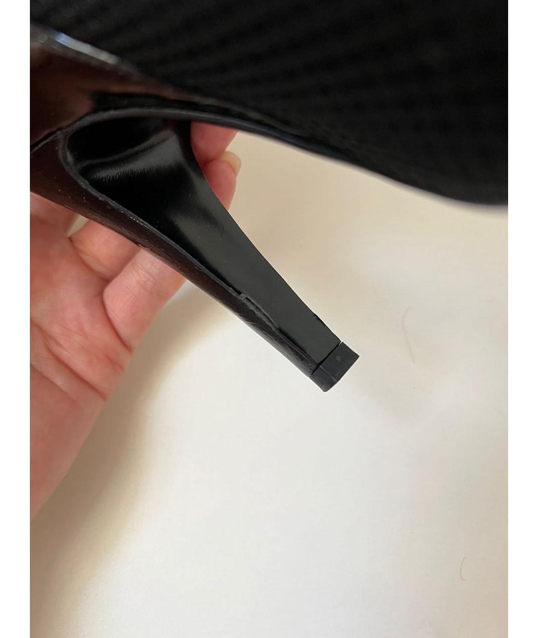 CHANEL Черные ботильоны, фото 7