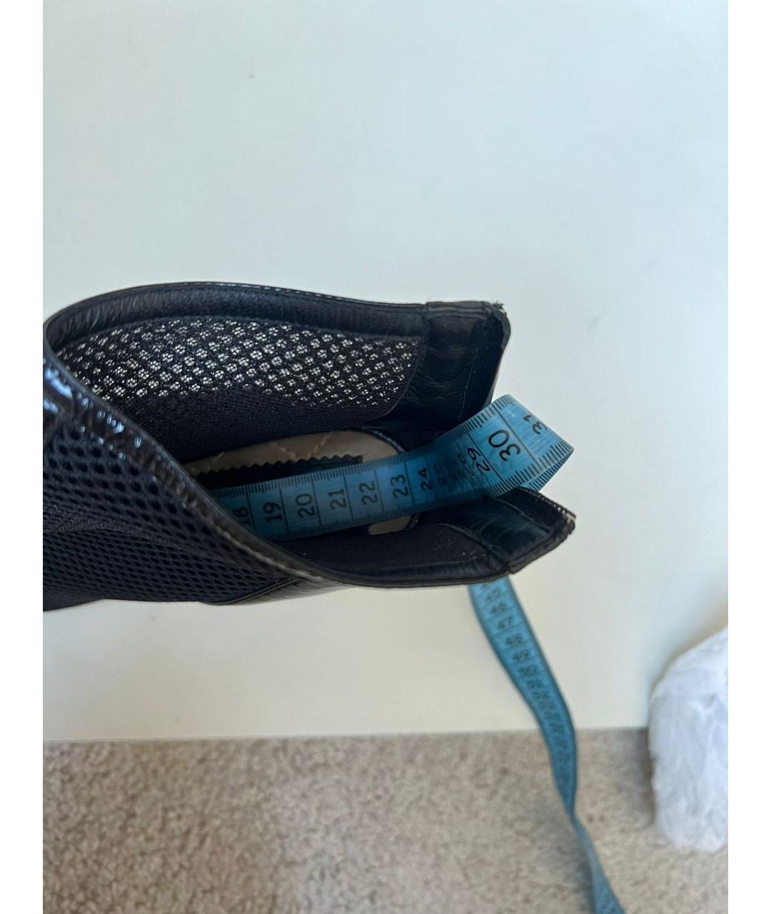 CHANEL Черные ботильоны, фото 6