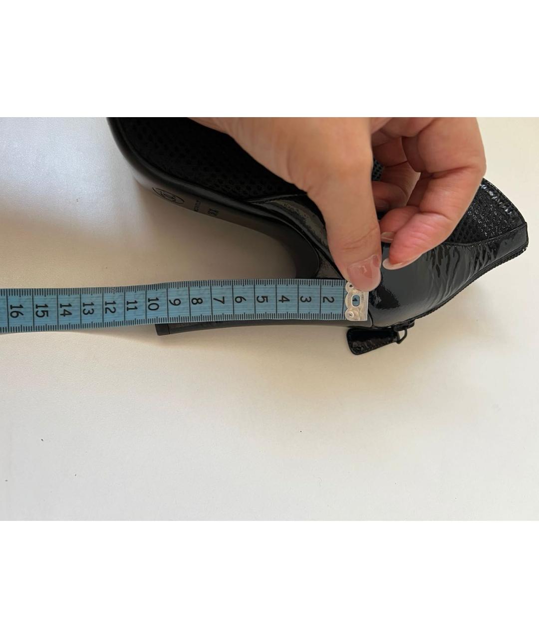 CHANEL Черные ботильоны, фото 5