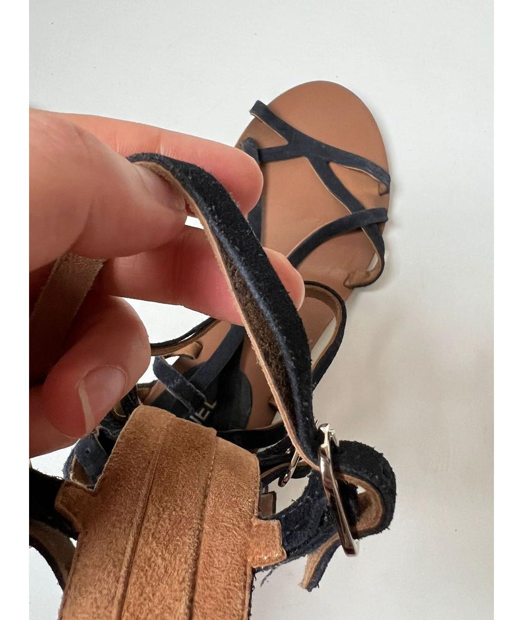 CHANEL Сандалии, фото 6